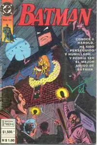 Cover Thumbnail for Batman (Grupo Editorial Vid, 1987 series) #161