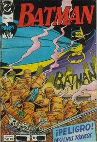 Cover Thumbnail for Batman (Grupo Editorial Vid, 1987 series) #171
