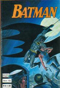 Cover Thumbnail for Batman (Grupo Editorial Vid, 1987 series) #172