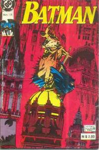 Cover for Batman (Grupo Editorial Vid, 1987 series) #176