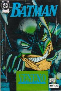 Cover Thumbnail for Batman (Grupo Editorial Vid, 1987 series) #182