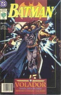 Cover Thumbnail for Batman (Grupo Editorial Vid, 1987 series) #222