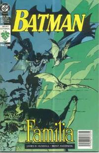 Cover for Batman (Grupo Editorial Vid, 1987 series) #230