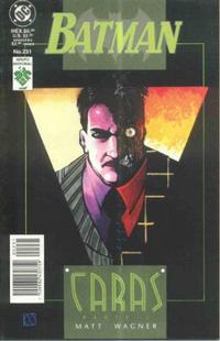 Cover for Batman (Grupo Editorial Vid, 1987 series) #231