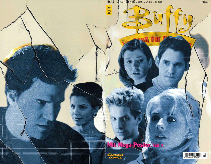 Cover for Buffy: Im Bann der Dämonen (Carlsen Comics [DE], 1998 series) #18