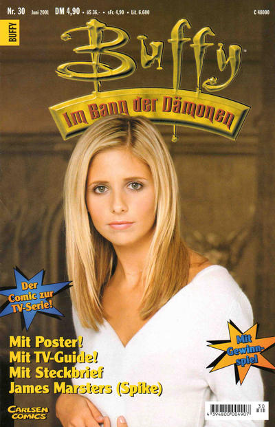 Cover for Buffy: Im Bann der Dämonen (Carlsen Comics [DE], 1998 series) #30