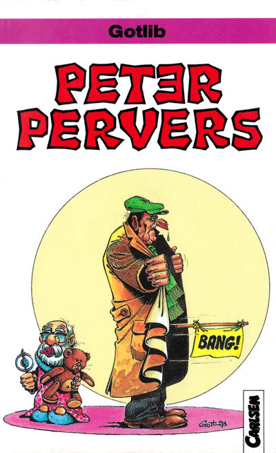 Cover for Carlsen Pocket (Carlsen Comics [DE], 1990 series) #4 - Peter Pervers