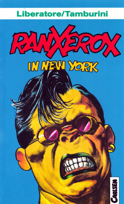 Cover for Carlsen Pocket (Carlsen Comics [DE], 1990 series) #13 - Ranxerox in New York