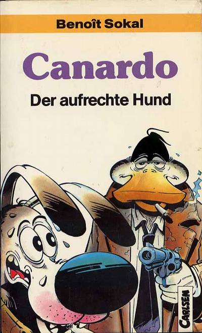 Cover for Carlsen Pocket (Carlsen Comics [DE], 1990 series) #21 - Canardo - Der aufrechte Hund