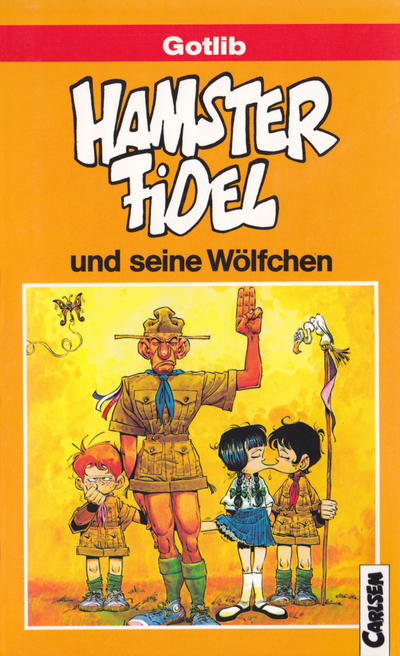 Cover for Carlsen Pocket (Carlsen Comics [DE], 1990 series) #29 - Hamster Fidel und seine Wölfchen
