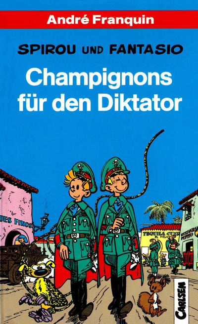 Cover for Carlsen Pocket (Carlsen Comics [DE], 1990 series) #30 - Spirou und Fantasio - Champignons für den Diktator