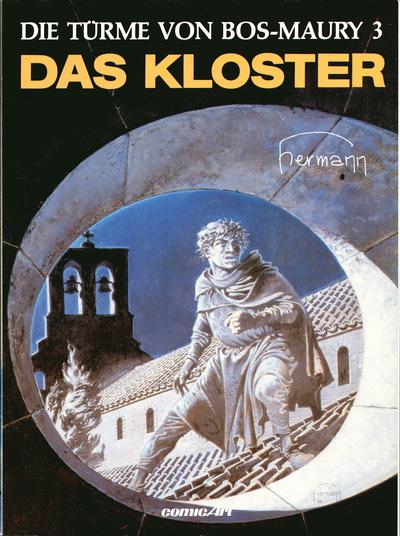 Cover for Die Türme von Bos-Maury (Carlsen Comics [DE], 1986 series) #3 - Das Kloster