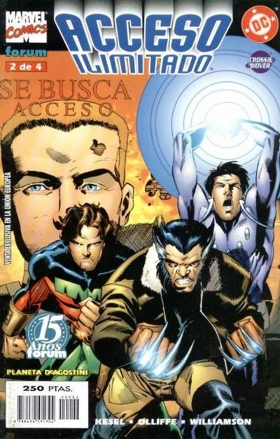 Cover for Acceso Ilimitado (Planeta DeAgostini, 1998 series) #2