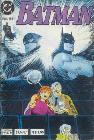 Cover for Batman (Grupo Editorial Vid, 1987 series) #168
