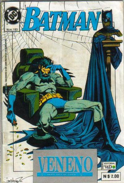Cover for Batman (Grupo Editorial Vid, 1987 series) #183