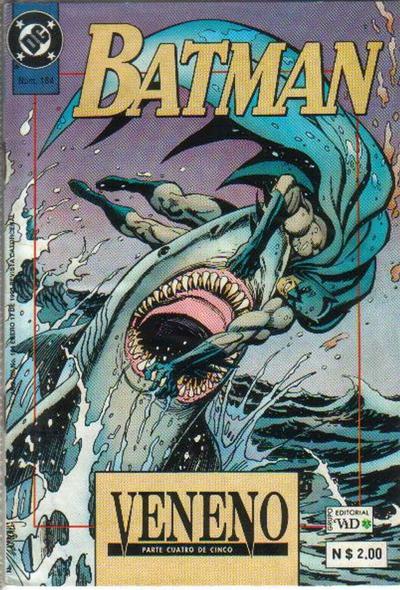 Cover for Batman (Grupo Editorial Vid, 1987 series) #184