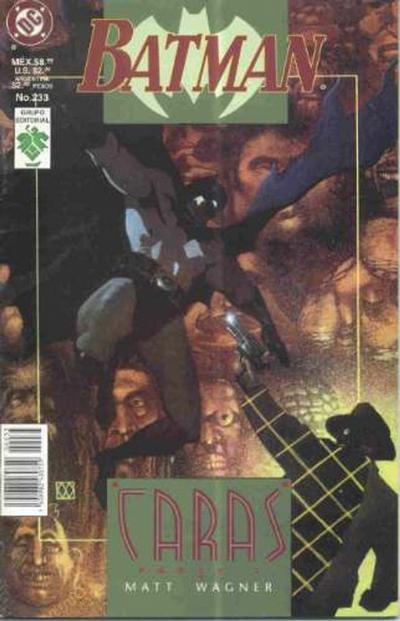 Cover for Batman (Grupo Editorial Vid, 1987 series) #233