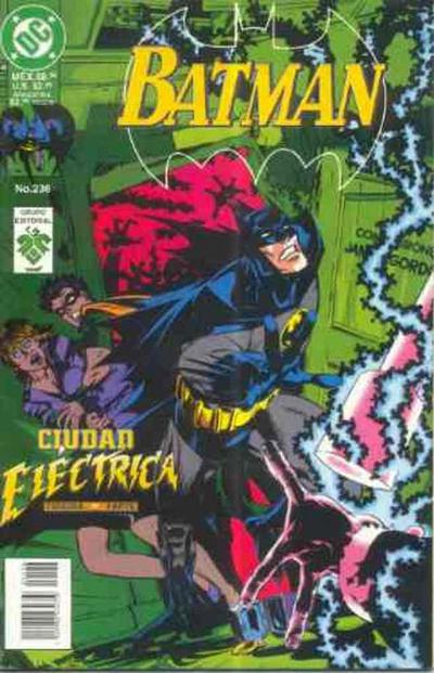 Cover for Batman (Grupo Editorial Vid, 1987 series) #236