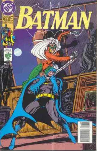 Cover for Batman (Grupo Editorial Vid, 1987 series) #239