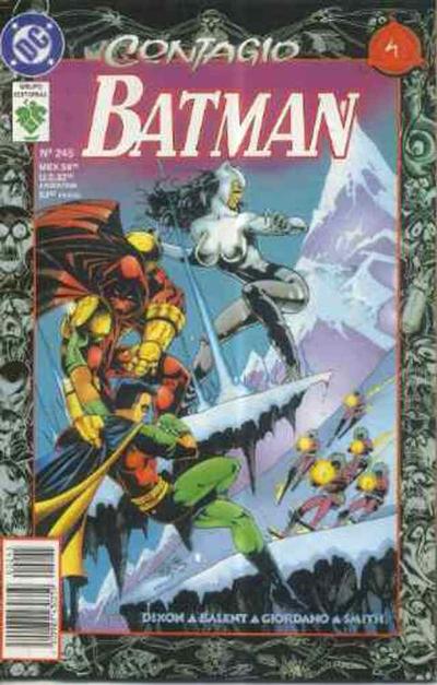 Cover for Batman (Grupo Editorial Vid, 1987 series) #245