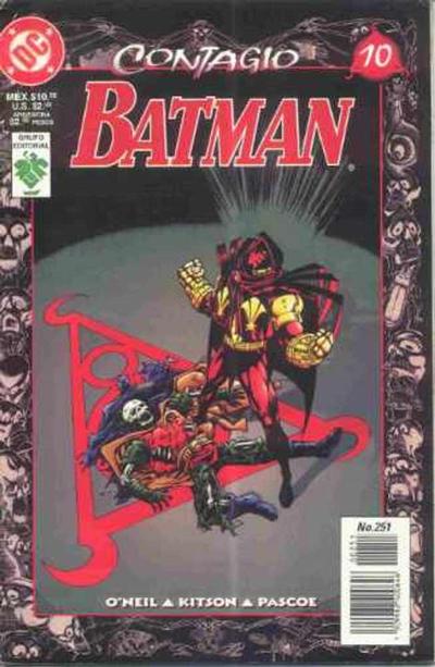 Cover for Batman (Grupo Editorial Vid, 1987 series) #251