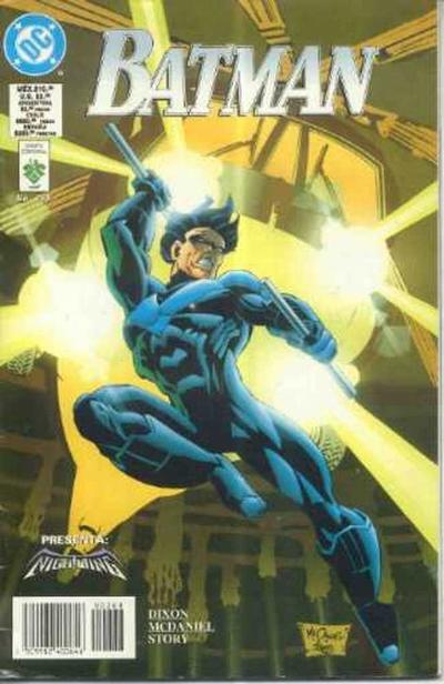 Cover for Batman (Grupo Editorial Vid, 1987 series) #268