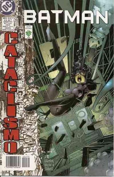 Cover for Batman (Grupo Editorial Vid, 1987 series) #279