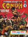 Cover for A Espada Selvagem de Conan (Editora Abril, 1984 series) #1