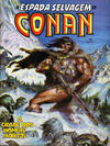 Cover for A Espada Selvagem de Conan (Editora Abril, 1984 series) #10