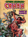 Cover for A Espada Selvagem de Conan (Editora Abril, 1984 series) #11