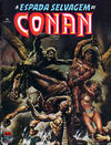 Cover for A Espada Selvagem de Conan (Editora Abril, 1984 series) #18