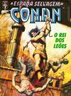 Cover for A Espada Selvagem de Conan (Editora Abril, 1984 series) #42