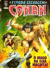 Cover for A Espada Selvagem de Conan (Editora Abril, 1984 series) #43