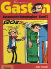 Cover for Gaston (Carlsen Comics [DE], 1993 series) #2