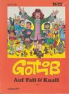 Cover for 16/22 (Carlsen Comics [DE], 1983 series) #4 - Auf Fall & Knall [1]