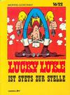 Cover for 16/22 (Carlsen Comics [DE], 1983 series) #8 - Lucky Luke ist stets zur Stelle