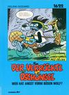 Cover for 16/22 (Carlsen Comics [DE], 1983 series) #18 - Der verrückte Dschungel - Wer hat Angst vorm bösen Wolf?