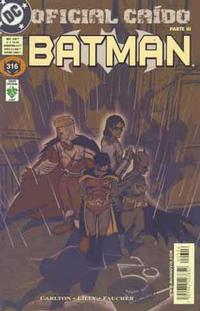 Cover for Batman (Grupo Editorial Vid, 1987 series) #316