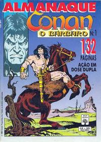 Cover Thumbnail for Almanaque Conan, O Bárbaro (Editora Abril, 1992 series) #1
