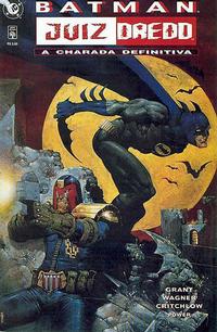 Cover Thumbnail for Batman & Juiz Dredd: A Charada Definitiva (Editora Abril, 1998 series) 
