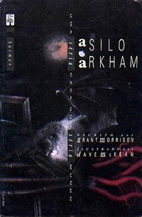 Cover Thumbnail for Batman: Asilo Arkham (Editora Abril, 1990 series) 