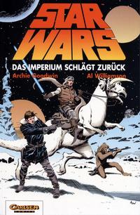 Cover Thumbnail for Star Wars (Carlsen Comics [DE], 1994 series) #5 - Das Imperium schlägt zurück