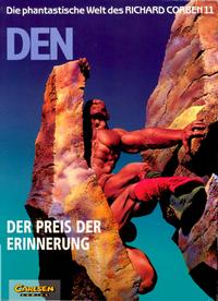 Cover Thumbnail for Die phantastische Welt des Richard Corben (Carlsen Comics [DE], 1991 series) #11 - DEN - Der Preis der Erinnerung