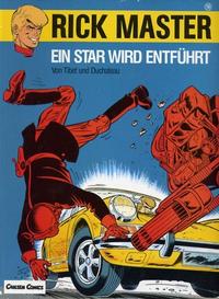 Cover Thumbnail for Rick Master (Carlsen Comics [DE], 1987 series) #16 - Ein Star wird entführt