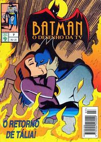 Cover Thumbnail for Batman: O Desenho da TV (Editora Abril, 1994 series) #7