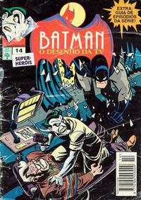 Cover Thumbnail for Batman: O Desenho da TV (Editora Abril, 1994 series) #14