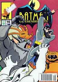 Cover Thumbnail for Batman: O Desenho da TV (Editora Abril, 1994 series) #16