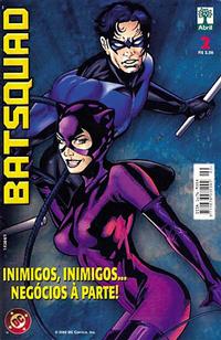 Cover Thumbnail for Batsquad (Editora Abril, 2002 series) #2