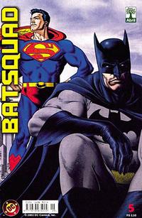 Cover Thumbnail for Batsquad (Editora Abril, 2002 series) #5