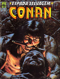 Cover Thumbnail for A Espada Selvagem de Conan (Editora Abril, 1984 series) #4